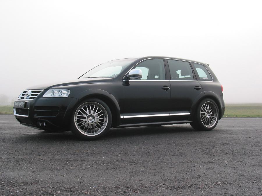  Volkswagen Touareg by Cargraphic 2008 года  (фото 10 из 14)